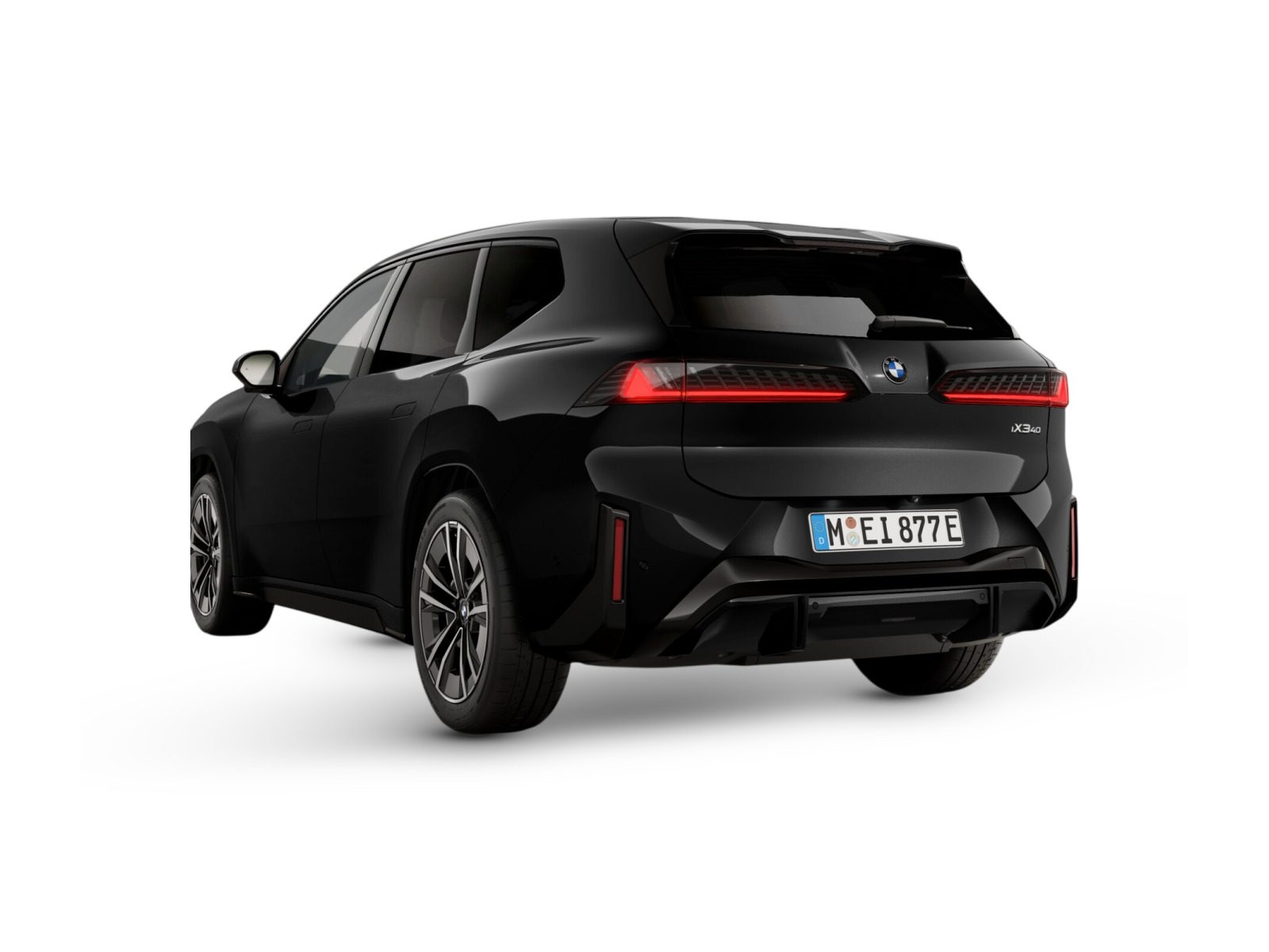 BMW iX3 40 — czarny, 2026 — zdjęcie 2