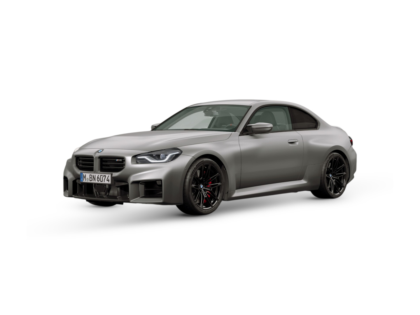 BMW Seria 2 M2 Coupé — szary, 2026 — zdjęcie 1
