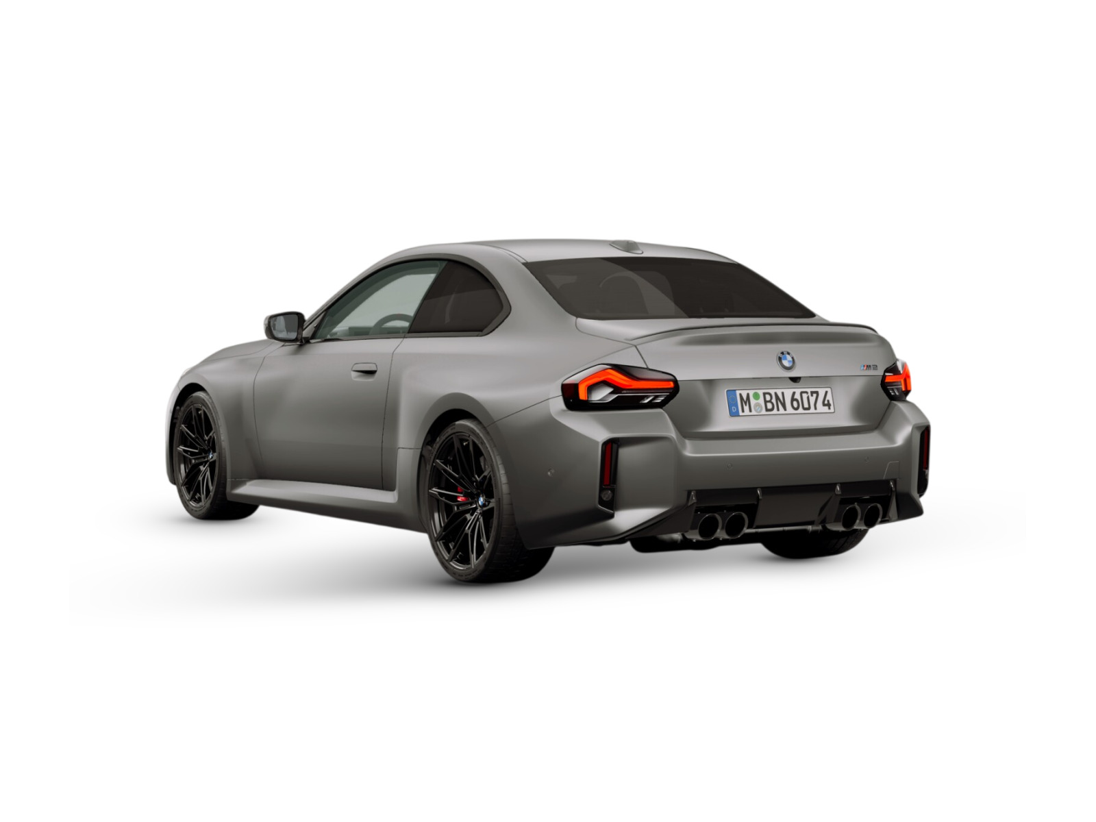 BMW Seria 2 M2 Coupé — szary, 2026 — zdjęcie 2