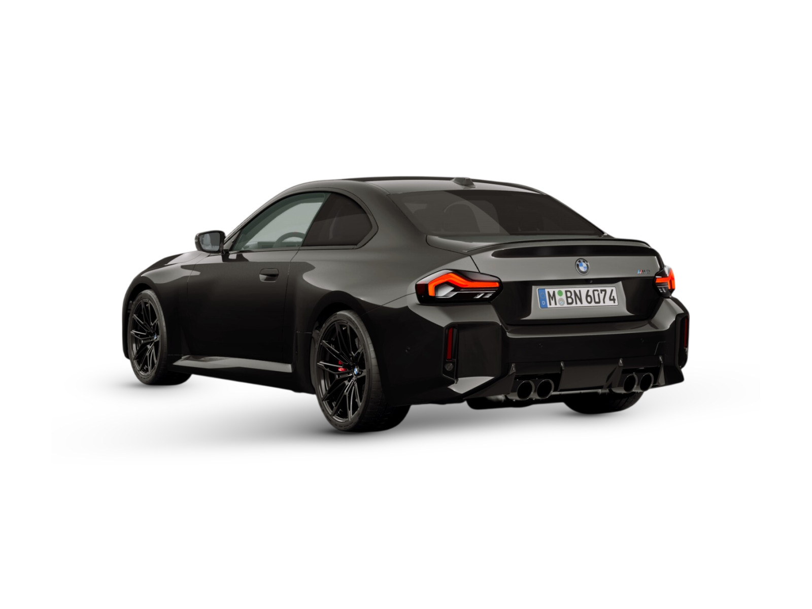 BMW Seria 2 M2 Coupé — czarny, 2026 — zdjęcie 2