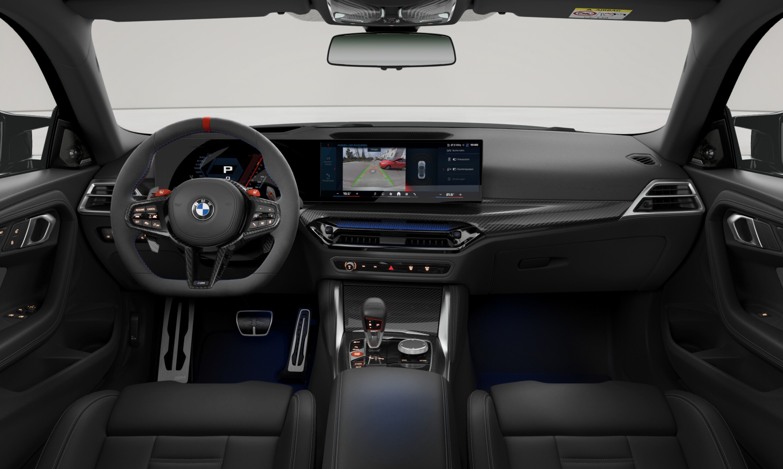BMW Seria 2 M2 Coupé — czarny, 2026 — zdjęcie 3