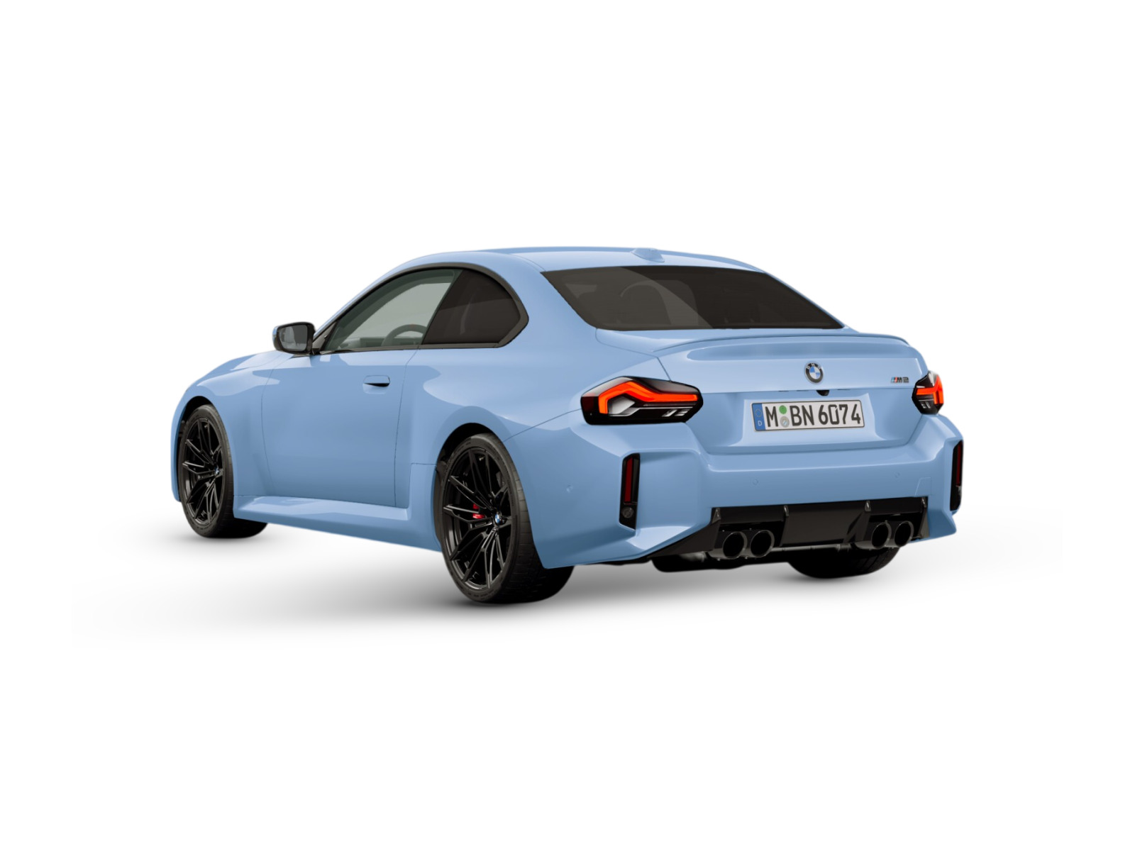 BMW Seria 2 M2 Coupé — niebieski, 2026 — zdjęcie 2