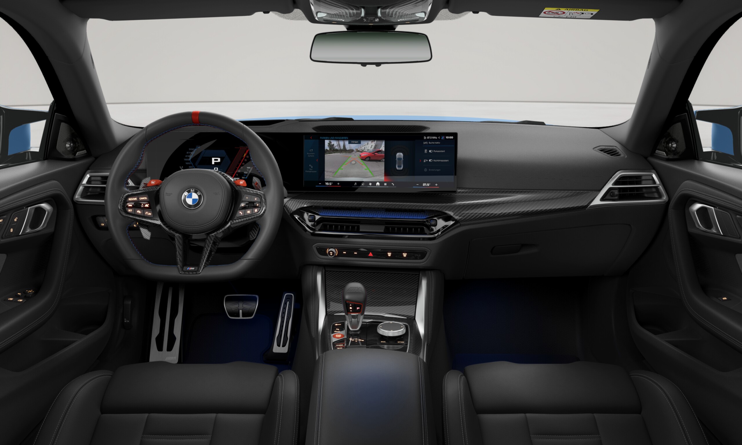 BMW Seria 2 M2 Coupé — niebieski, 2026 — zdjęcie 3