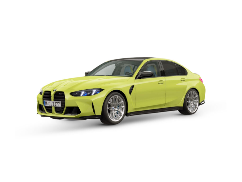 BMW M3 Competition Limuzyna 510 KM
