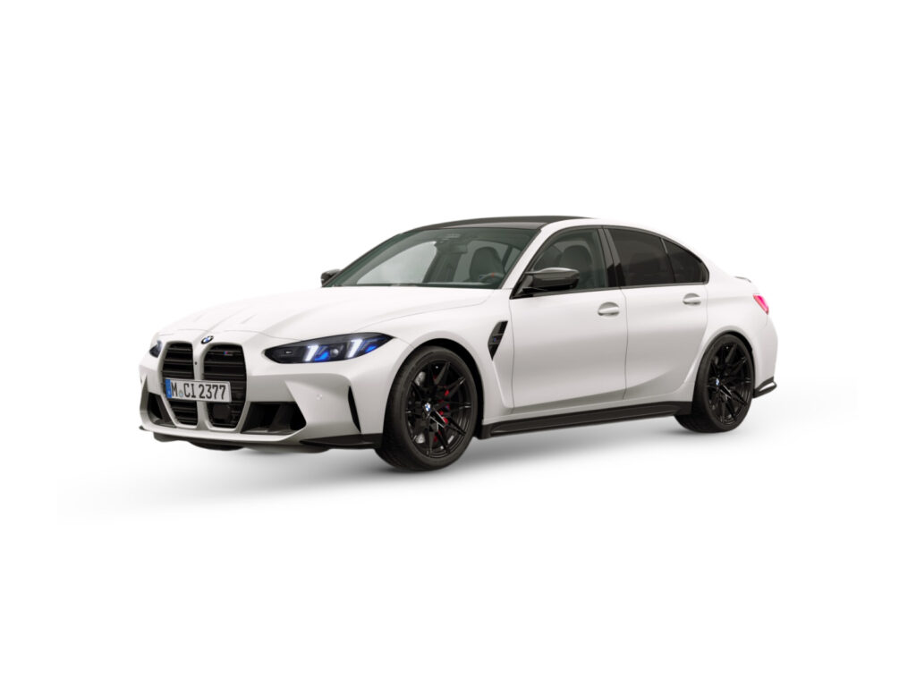 BMW M3 Competition M xDrive Limuzyna 530 KM