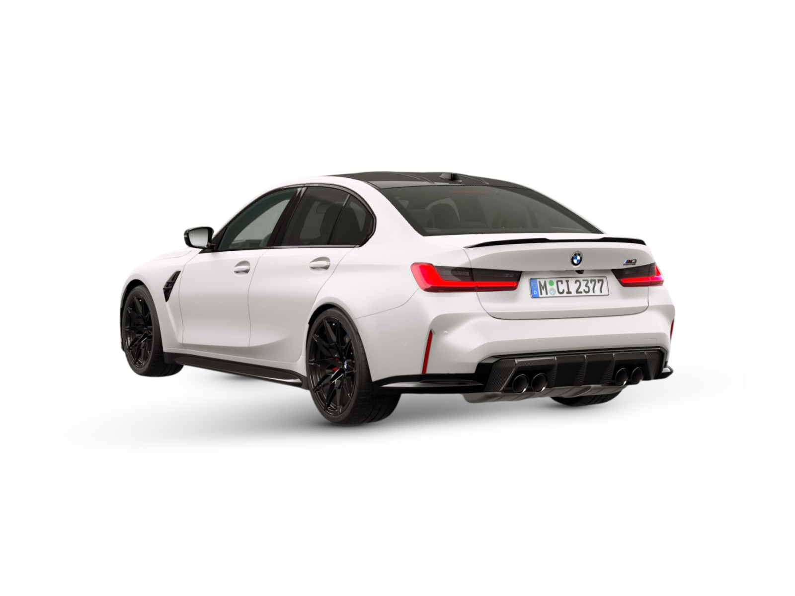 BMW Seria 3 M3 Competition M xDrive Limuzyna, 2026 — zdjęcie 2