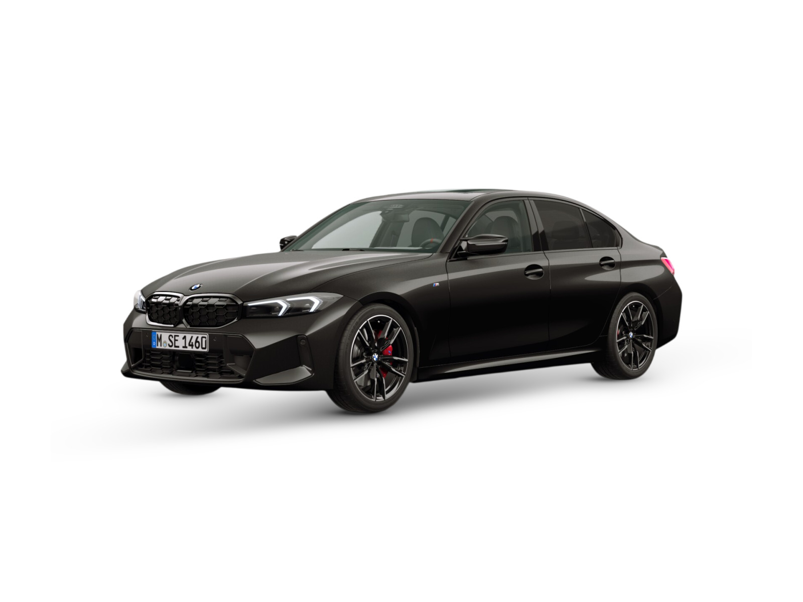 BMW M340i xDrive Limuzyna — czarny, 2026 — zdjęcie 1