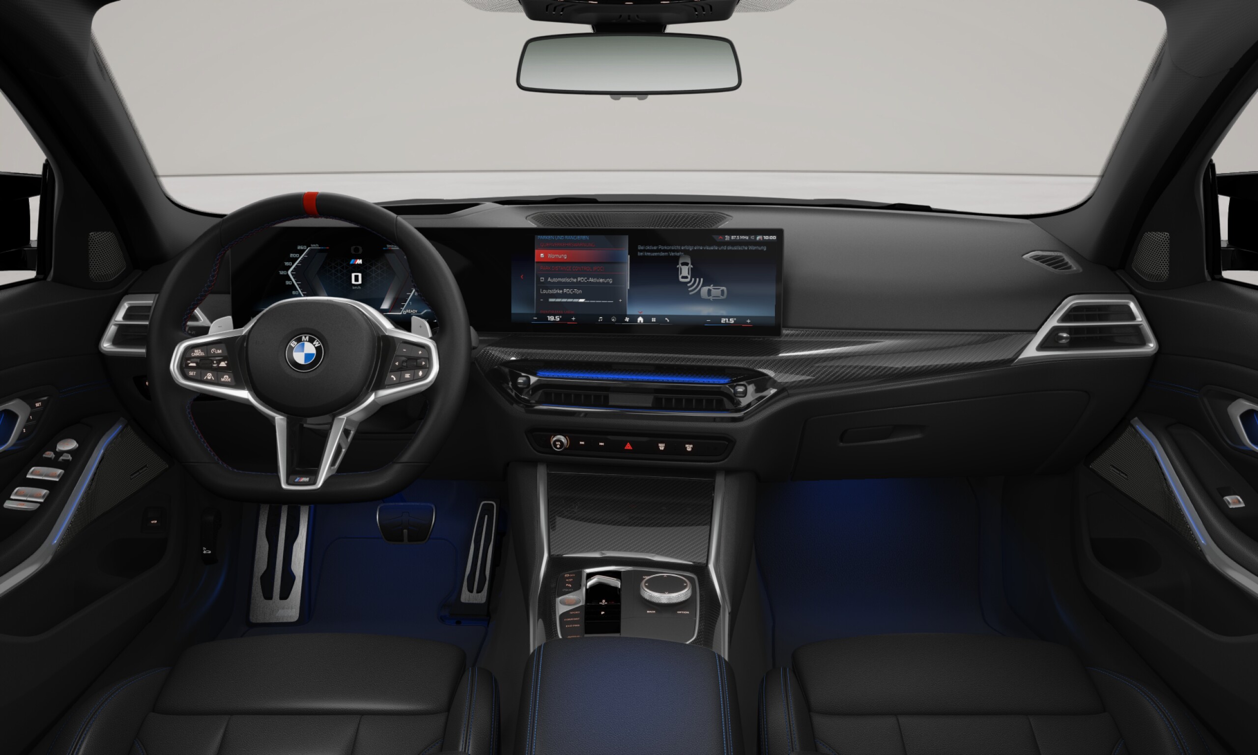 BMW M340i xDrive Limuzyna — czarny, 2026 — zdjęcie 3