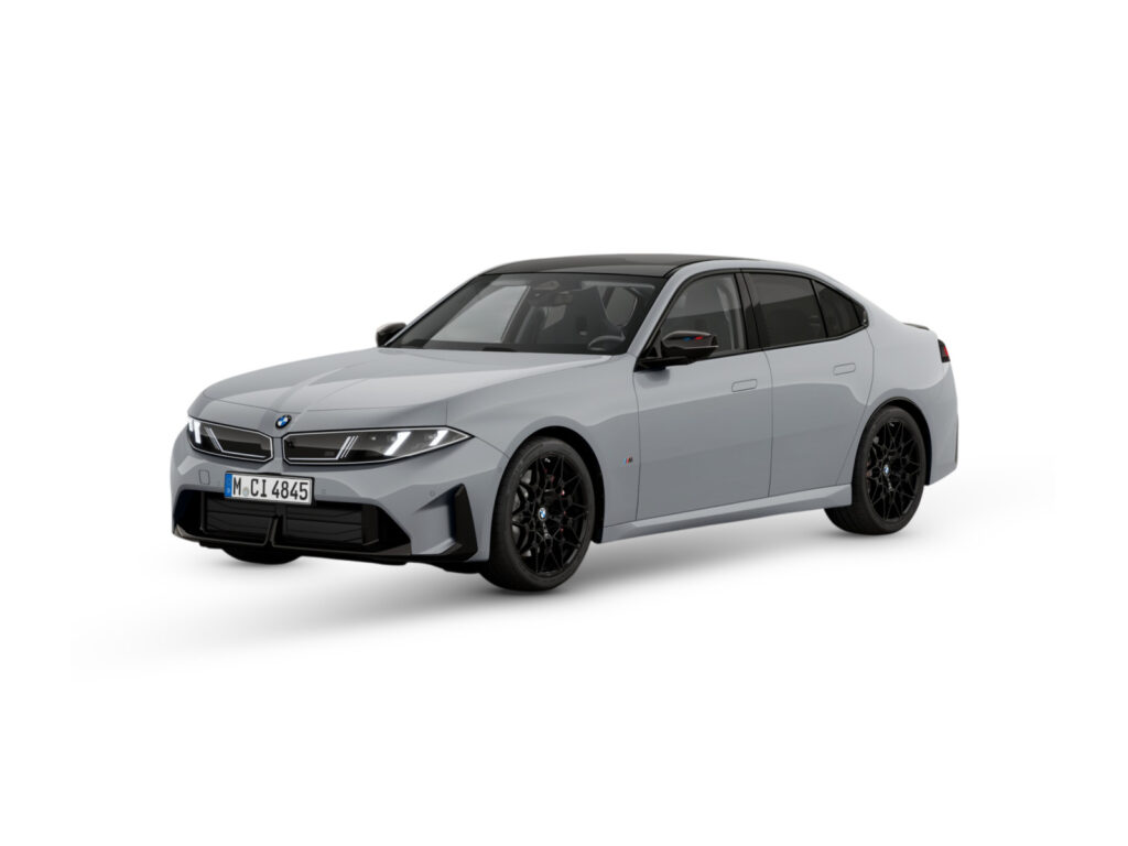 BMW M350 xDrive Limuzyna — szary — ujęcie 1