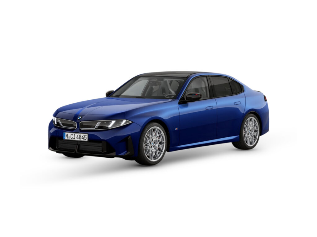 BMW M350 xDrive Limuzyna — szary — ujęcie 1