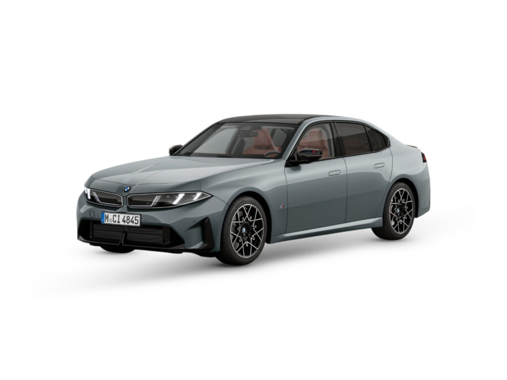 BMW M350 xDrive Limuzyna — szary — ujęcie 1