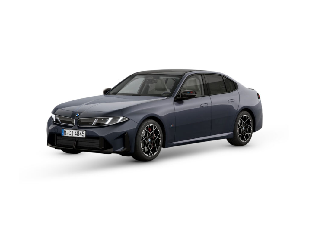 BMW M350 xDrive Limuzyna — szary — ujęcie 1