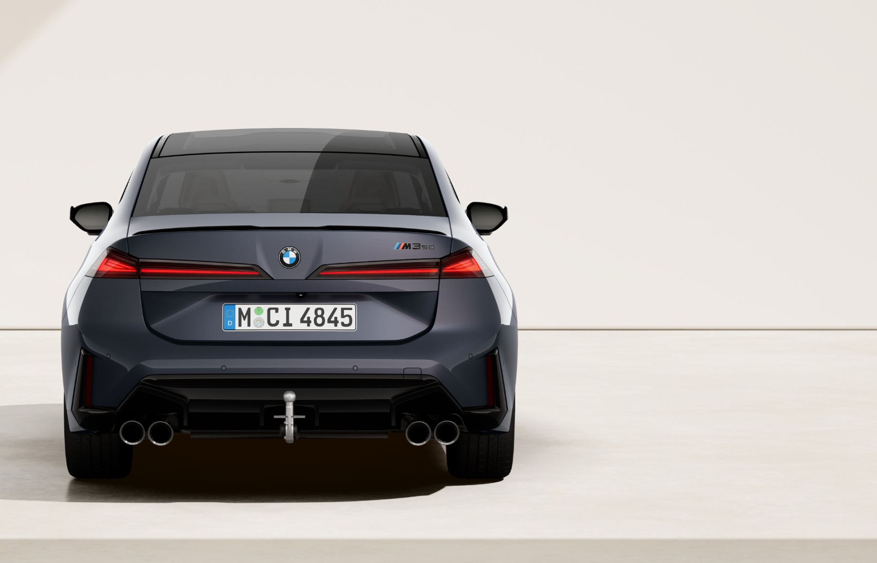 BMW Seria 3 M350 xDrive Limuzyna — szary, 2026 — zdjęcie 4