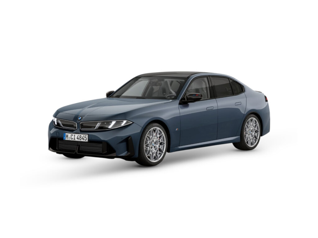 BMW M350 xDrive Limuzyna — szary — ujęcie 1