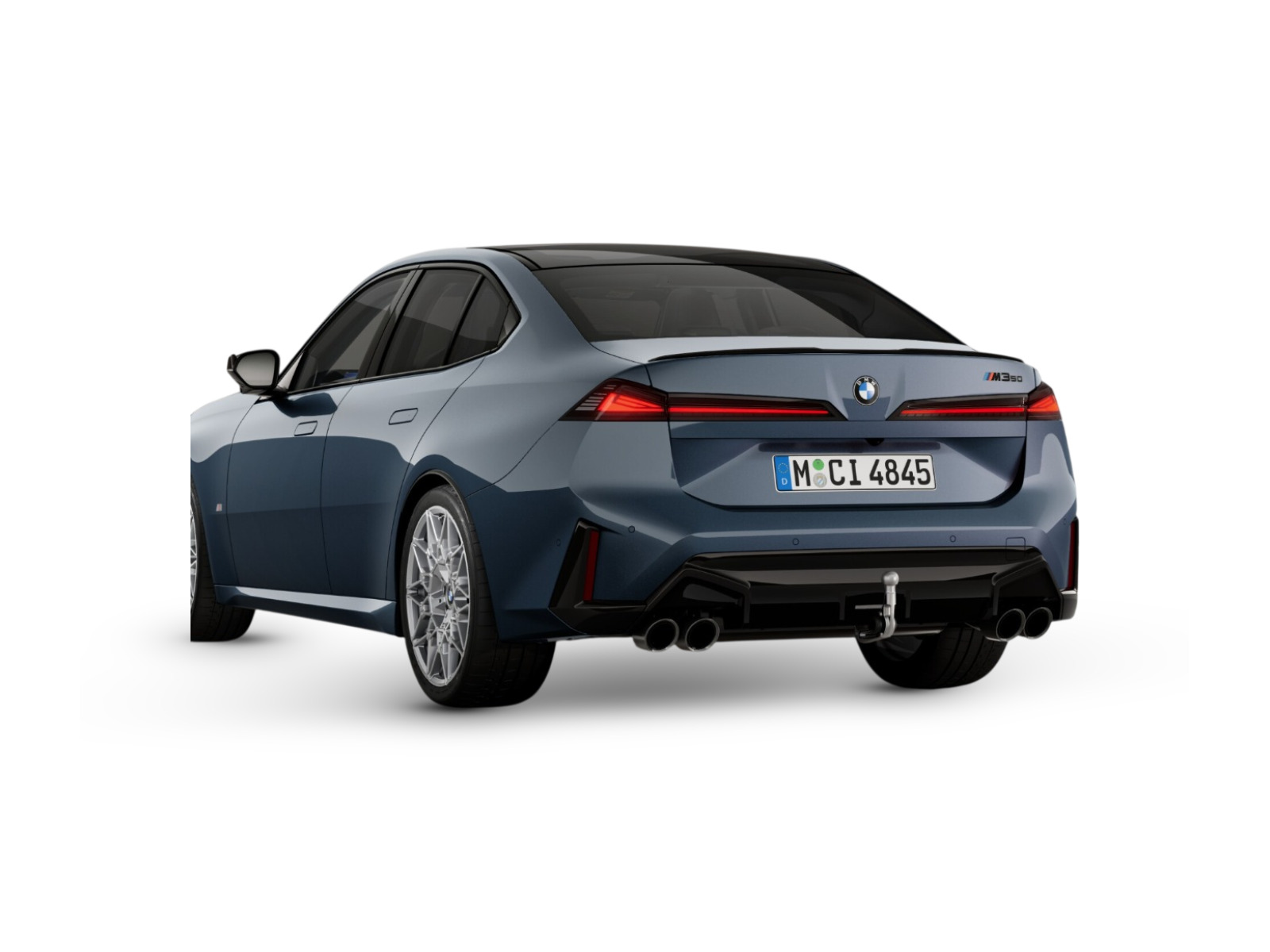 BMW Seria 3 M350 xDrive Limuzyna — niebieski, 2026 — zdjęcie 2