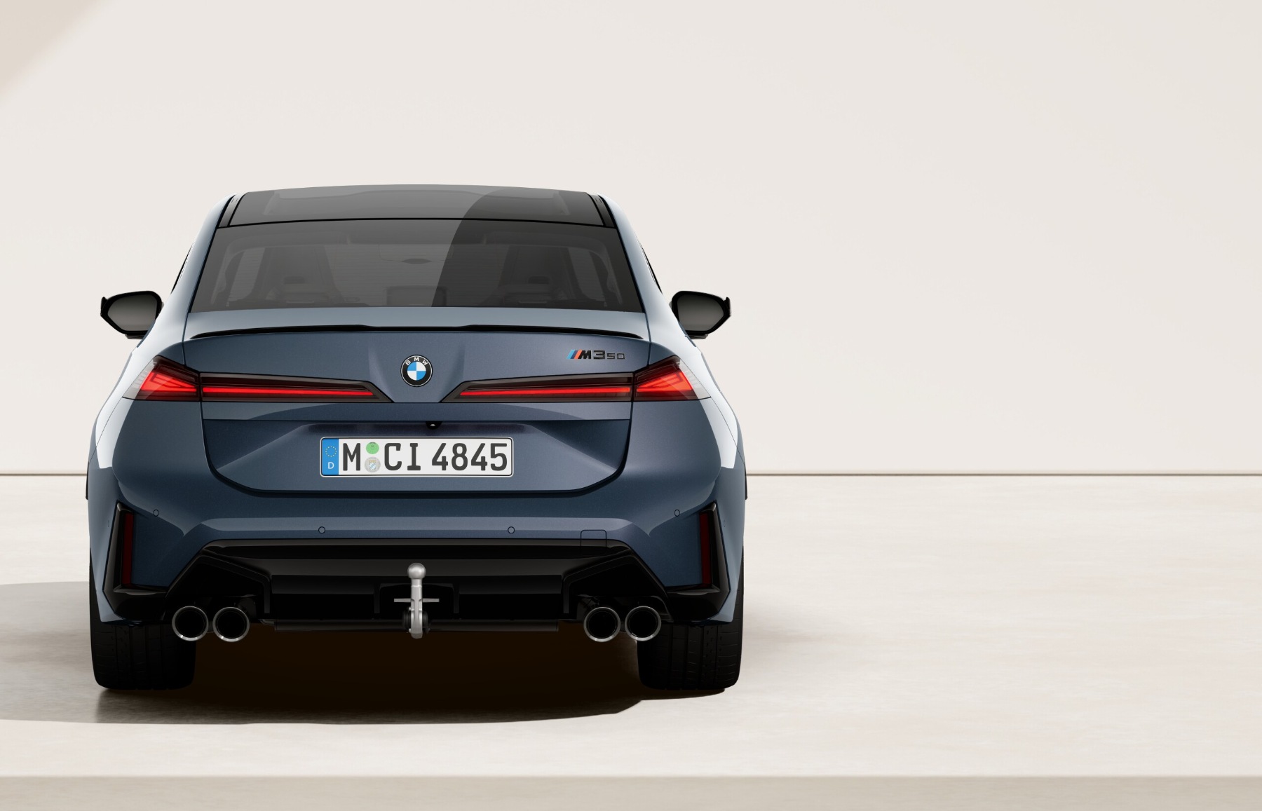 BMW Seria 3 M350 xDrive Limuzyna — niebieski, 2026 — zdjęcie 4