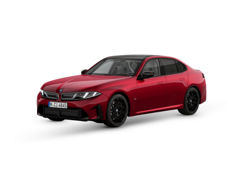 BMW M350 xDrive Limuzyna — szary — ujęcie 1
