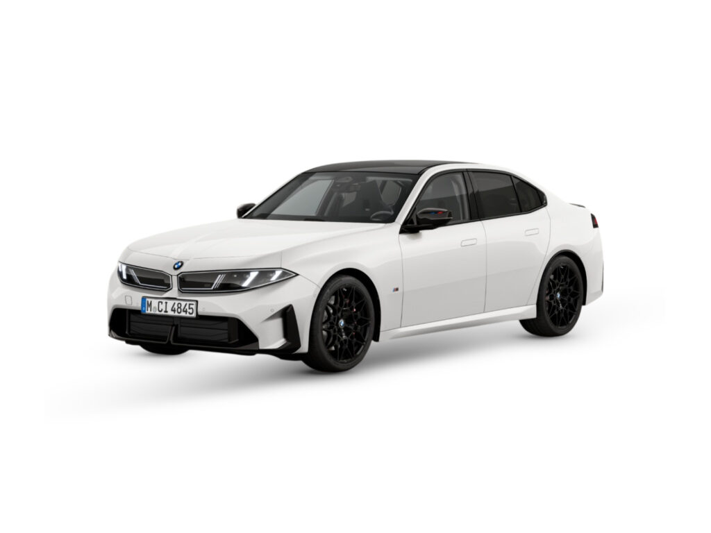 BMW M350 xDrive Limuzyna — szary — ujęcie 1