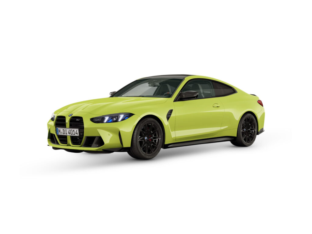 BMW M4 Competition M xDrive Coupé 530 KM