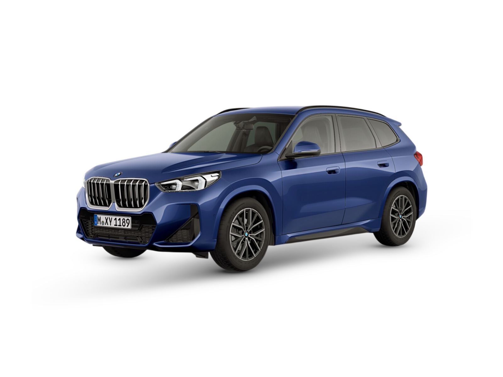 BMW X1 sDrive18d — niebieski, 2026 — zdjęcie 1