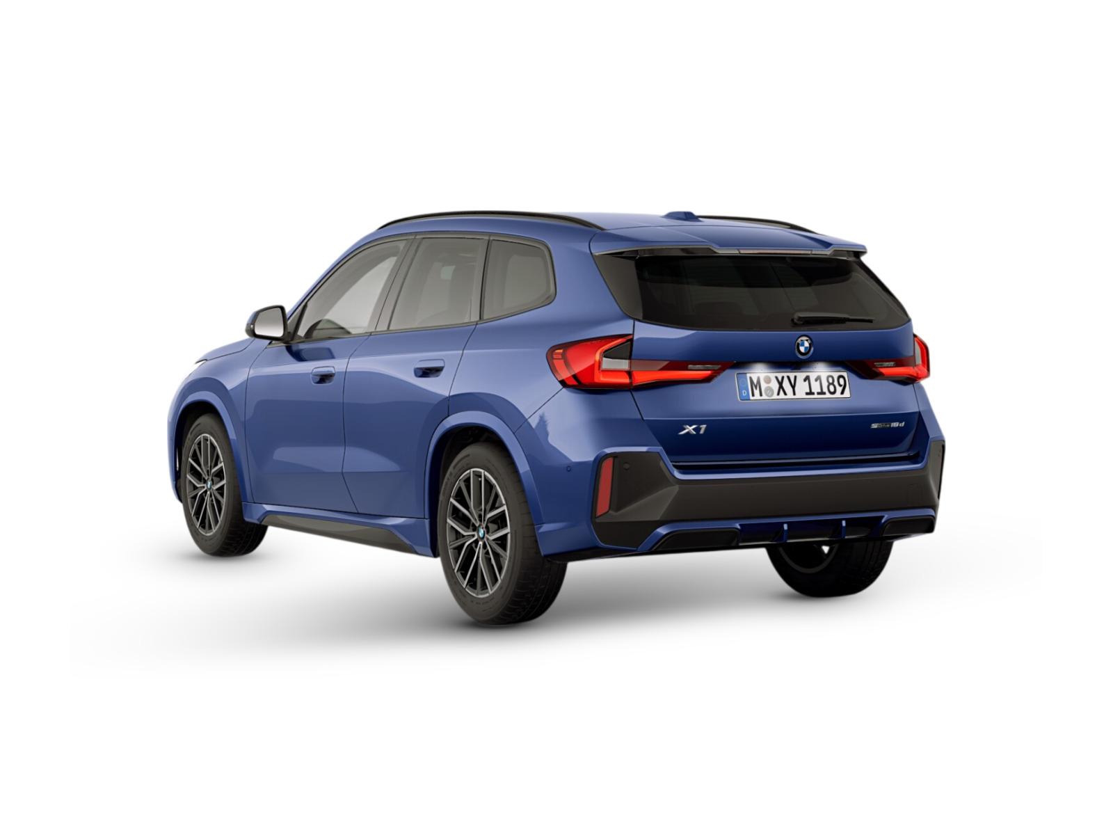 BMW X1 sDrive18d — niebieski, 2026 — zdjęcie 2