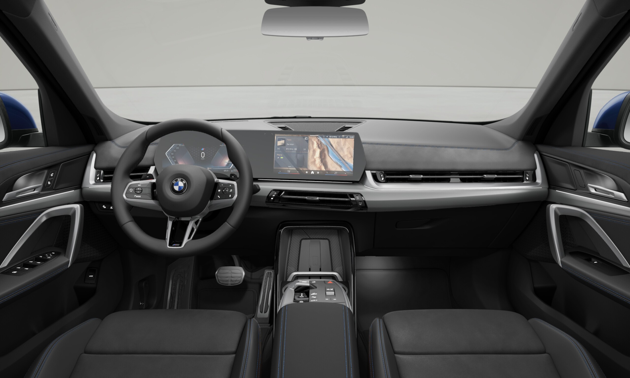 BMW X1 sDrive18d — niebieski, 2026 — zdjęcie 3