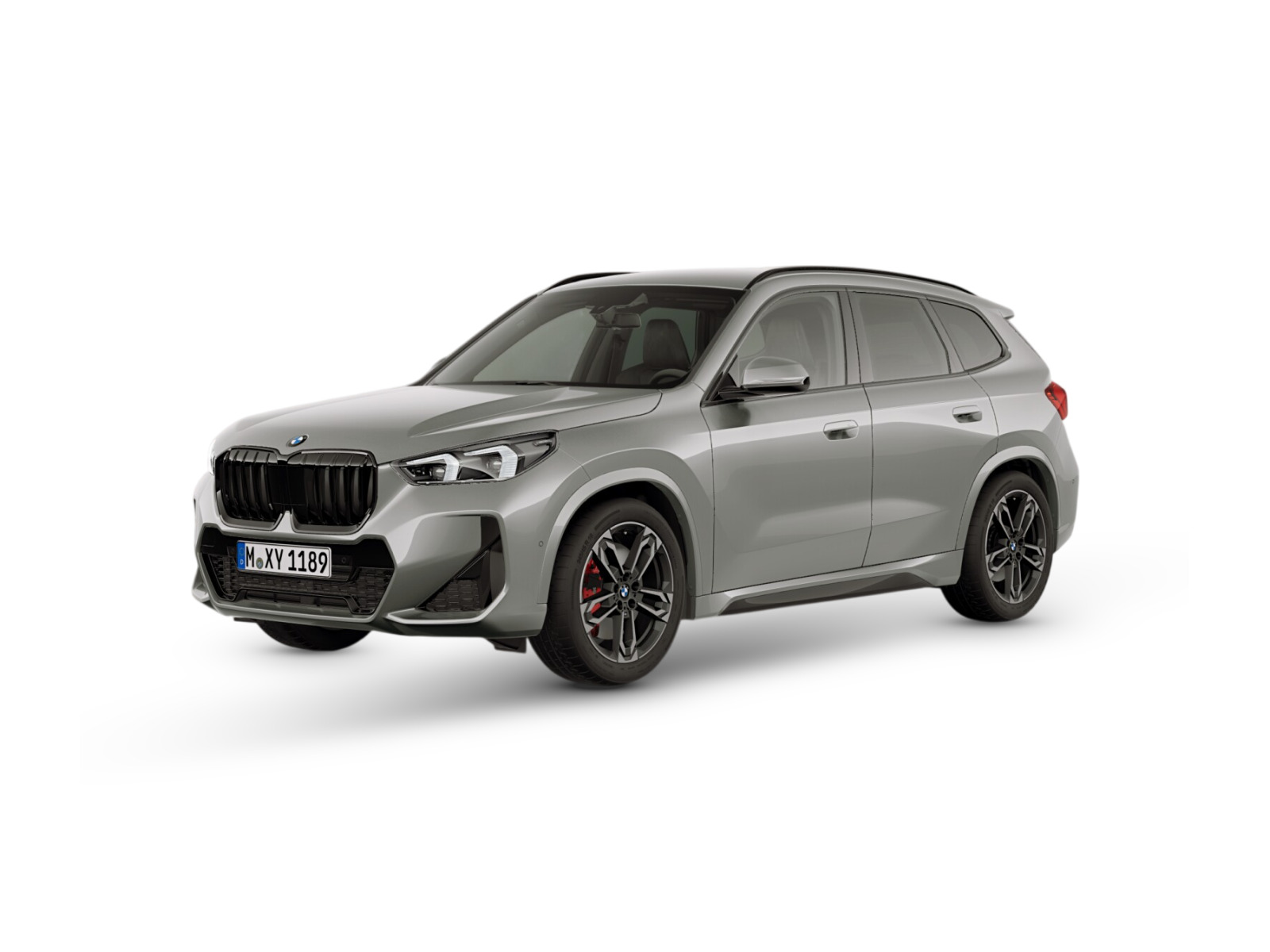 BMW X1 sDrive18d — srebrny, 2026 — zdjęcie 1