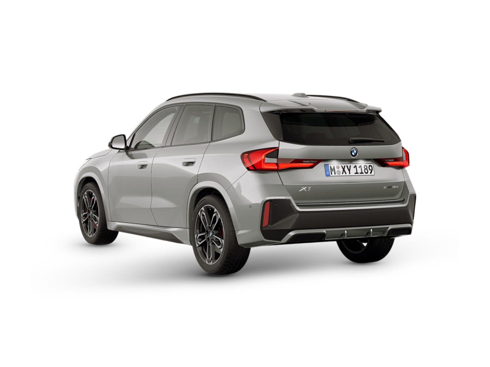 BMW X1 sDrive18d — srebrny, 2026 — zdjęcie 2