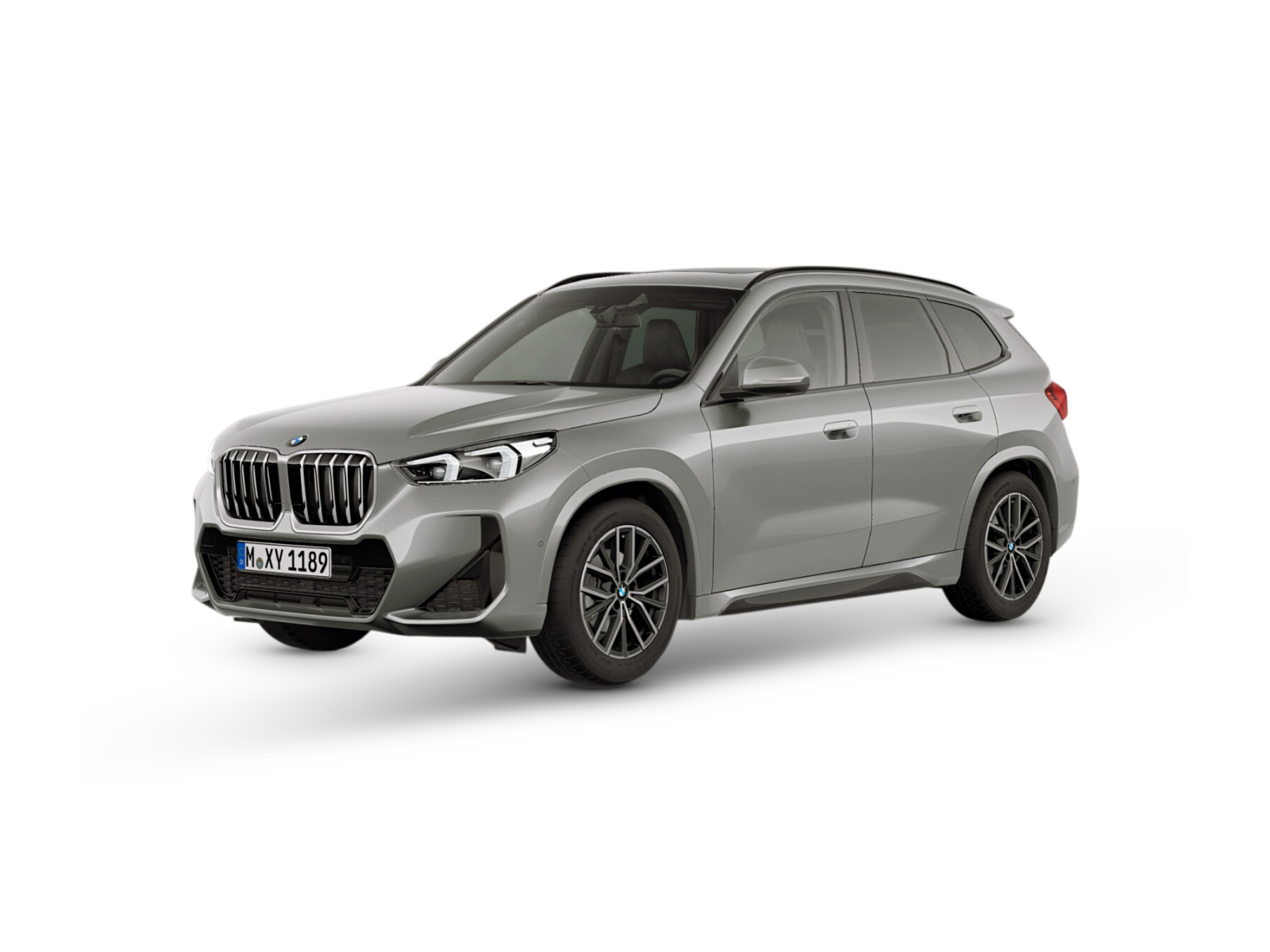BMW X1 sDrive18d — srebrny, 2026 — zdjęcie 1