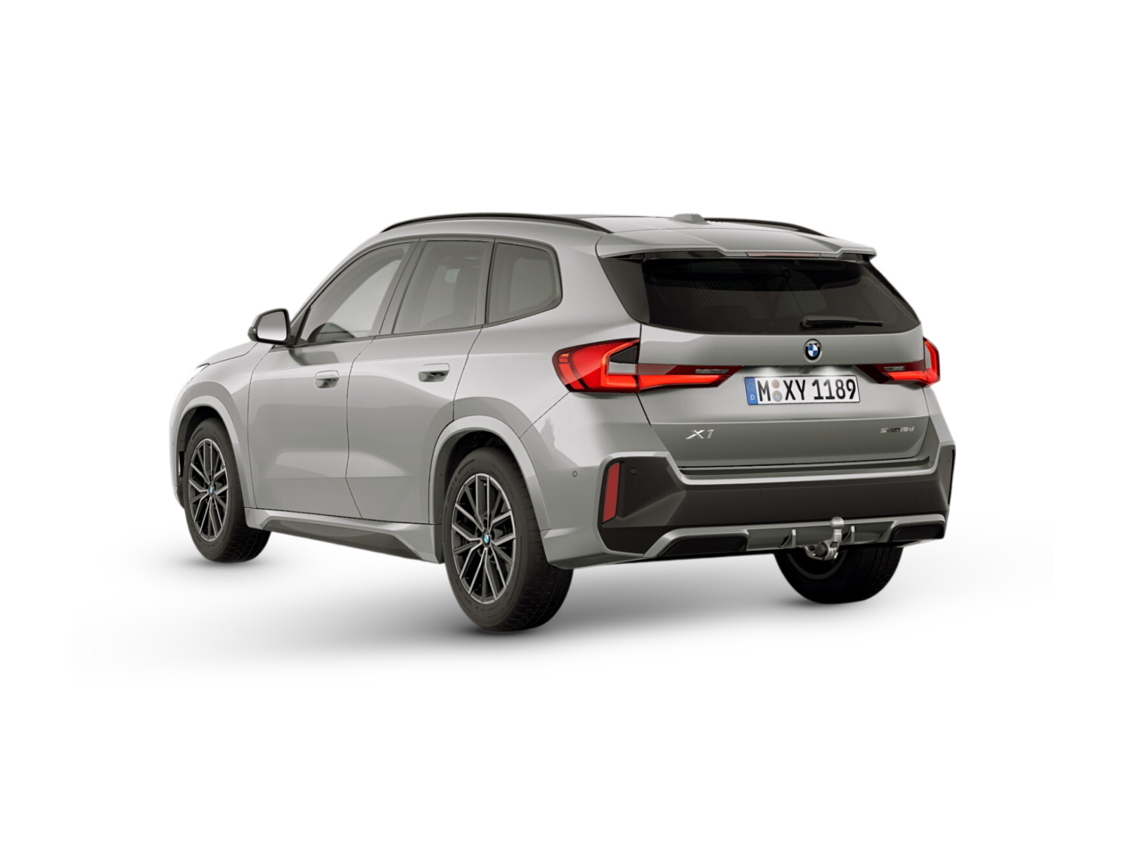 BMW X1 sDrive18d — srebrny, 2026 — zdjęcie 2