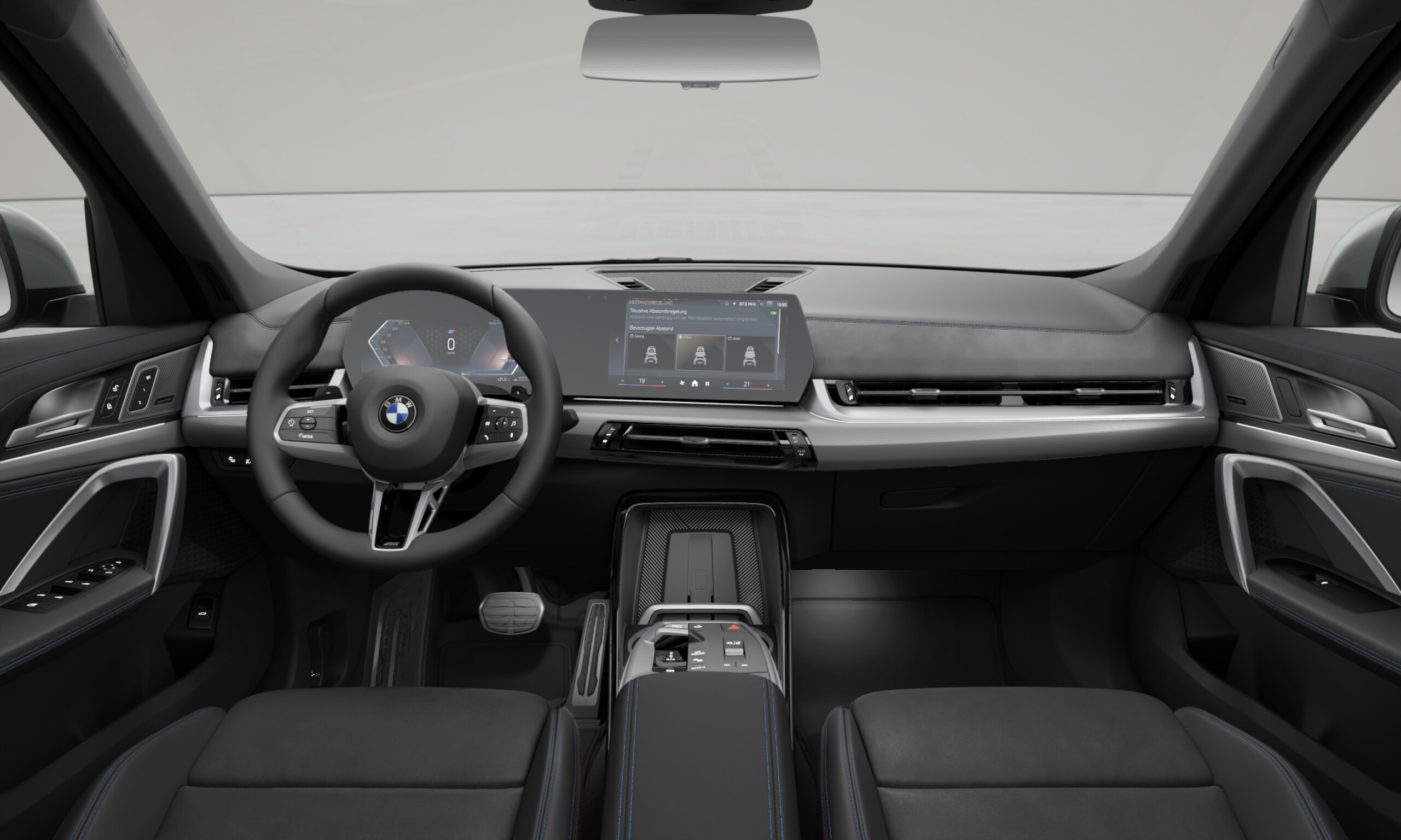 BMW X1 sDrive18d — srebrny, 2026 — zdjęcie 3