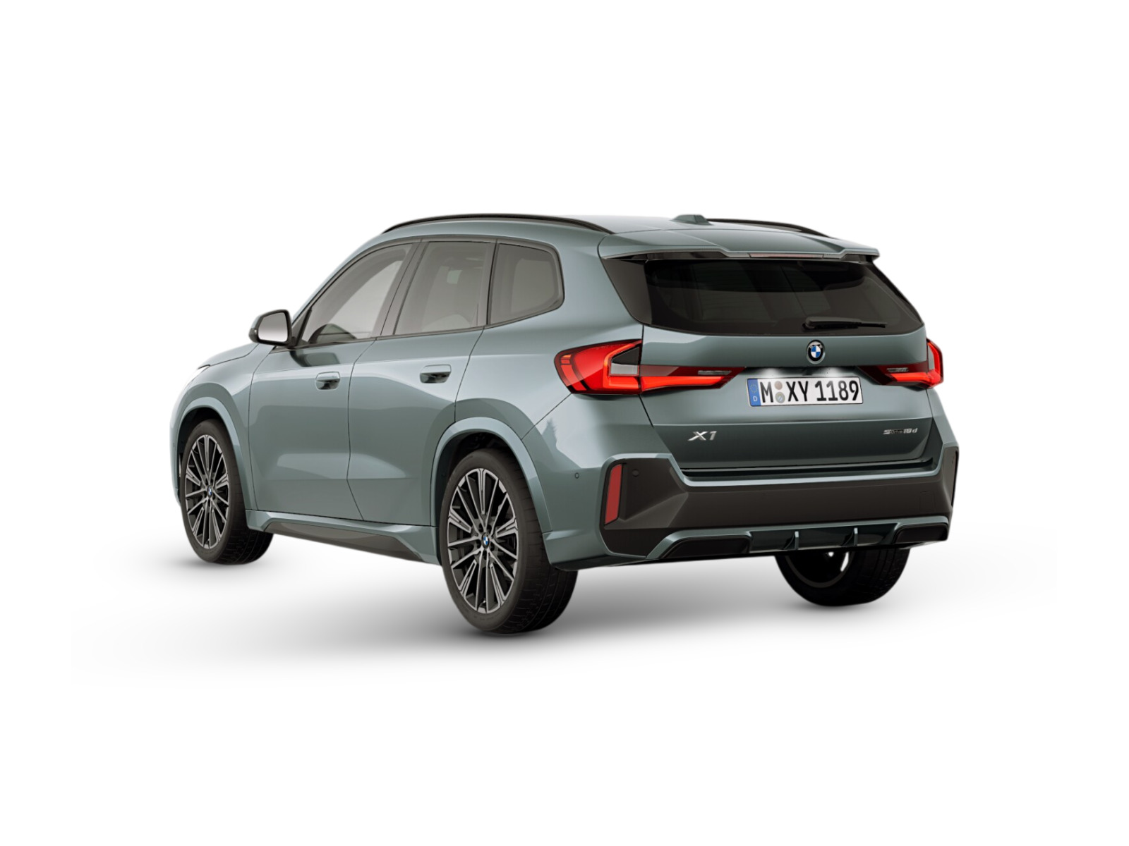 BMW X1 sDrive18d — zielony, 2026 — zdjęcie 2