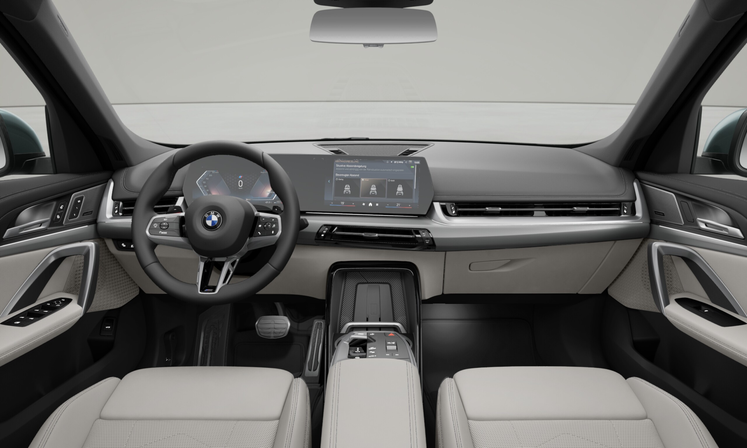 BMW X1 sDrive18d — zielony, 2026 — zdjęcie 3