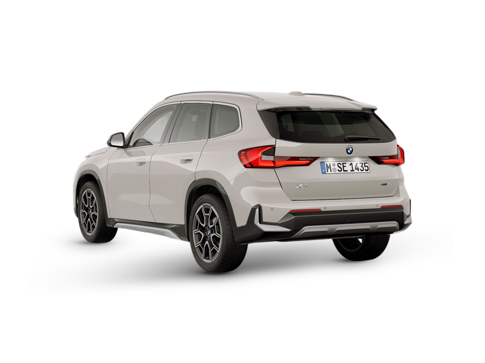 BMW X1 sDrive20i — szary, 2026 — zdjęcie 2