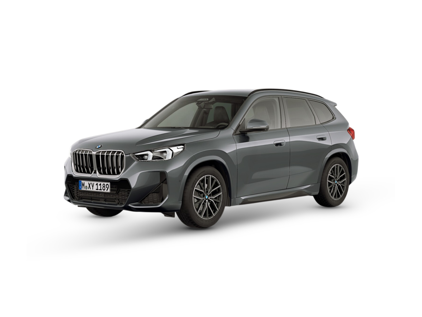 BMW X1 xDrive20d — szary, 2026 — zdjęcie 1