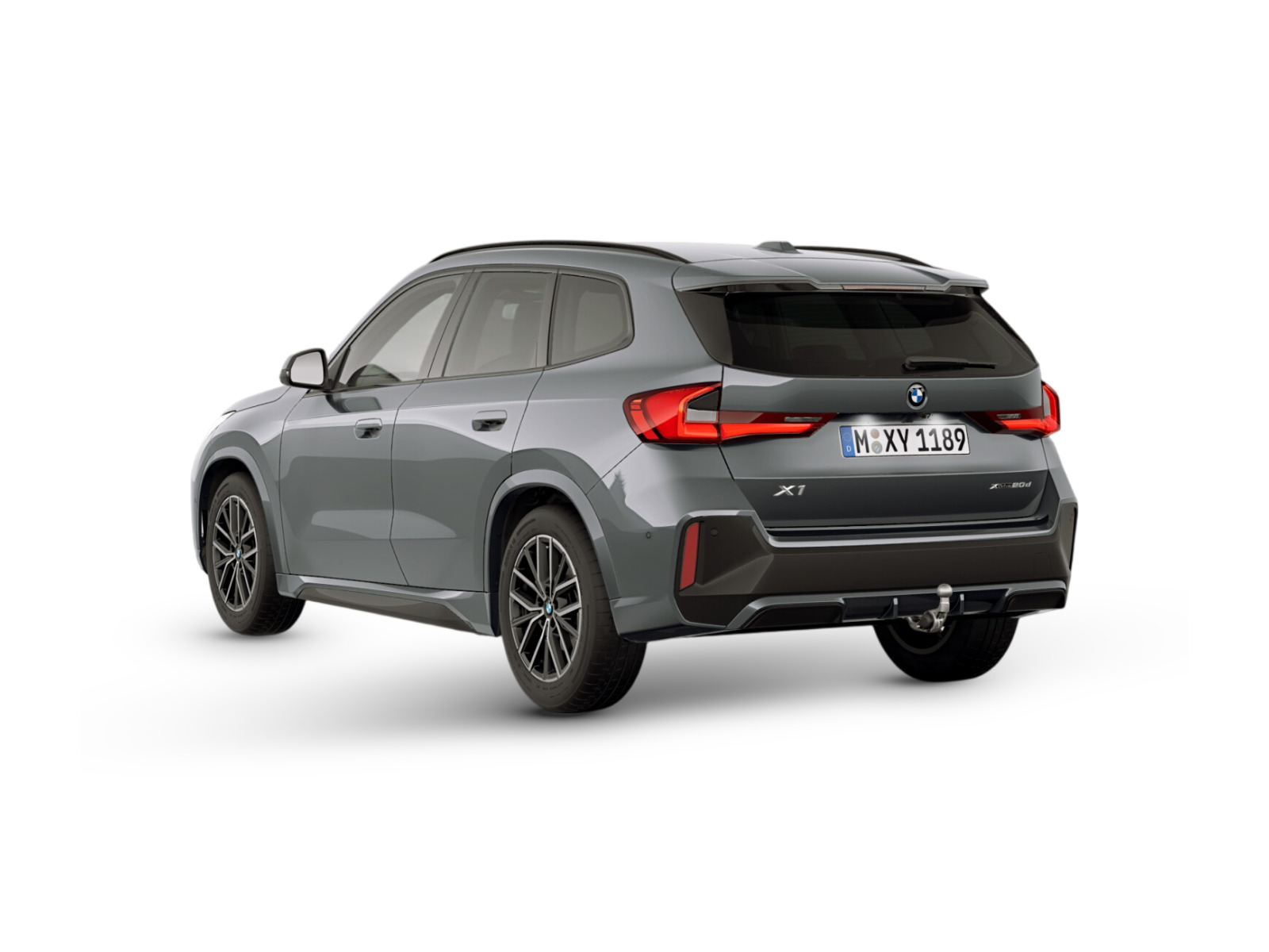 BMW X1 xDrive20d — szary, 2026 — zdjęcie 2
