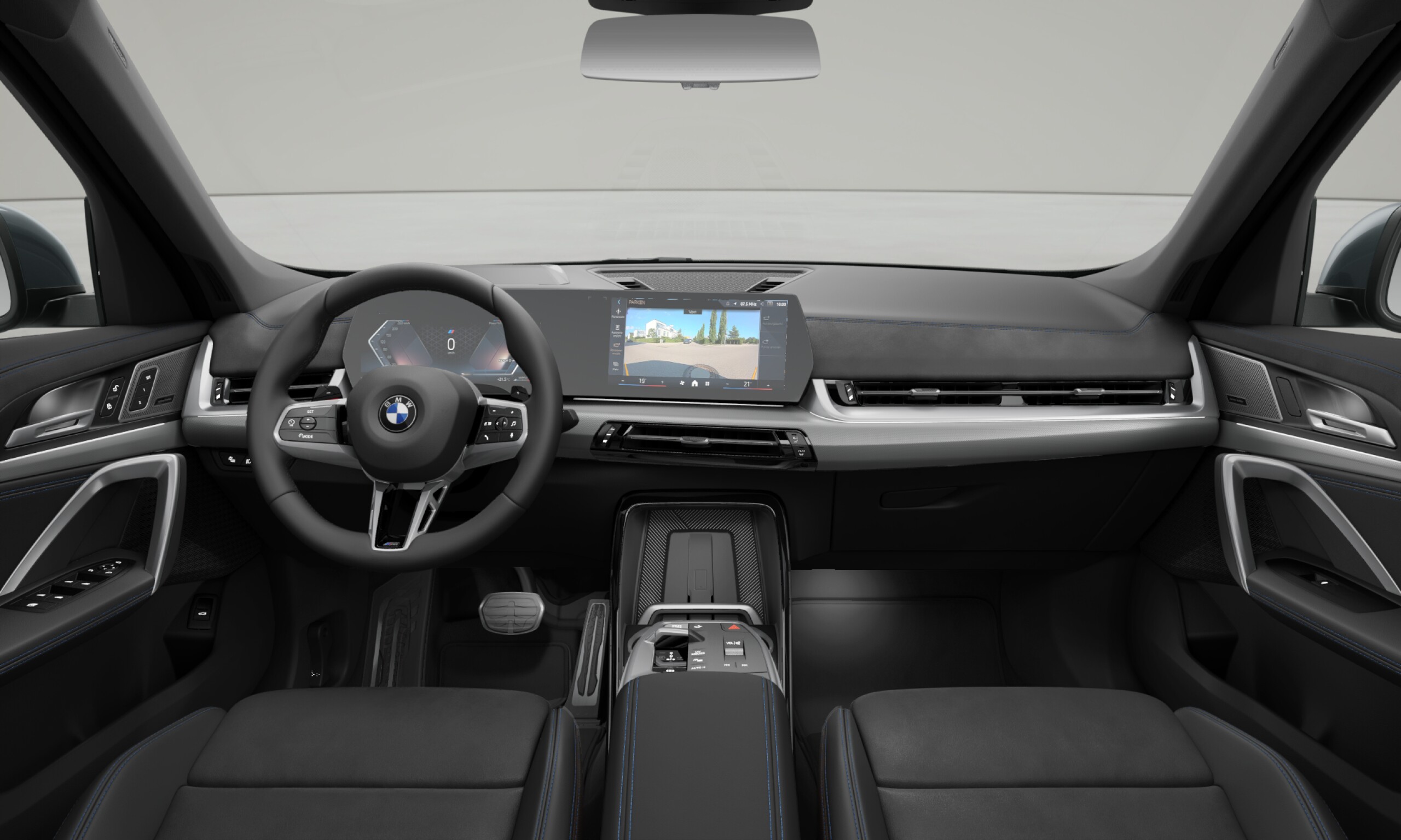 BMW X1 xDrive20d — szary, 2026 — zdjęcie 3