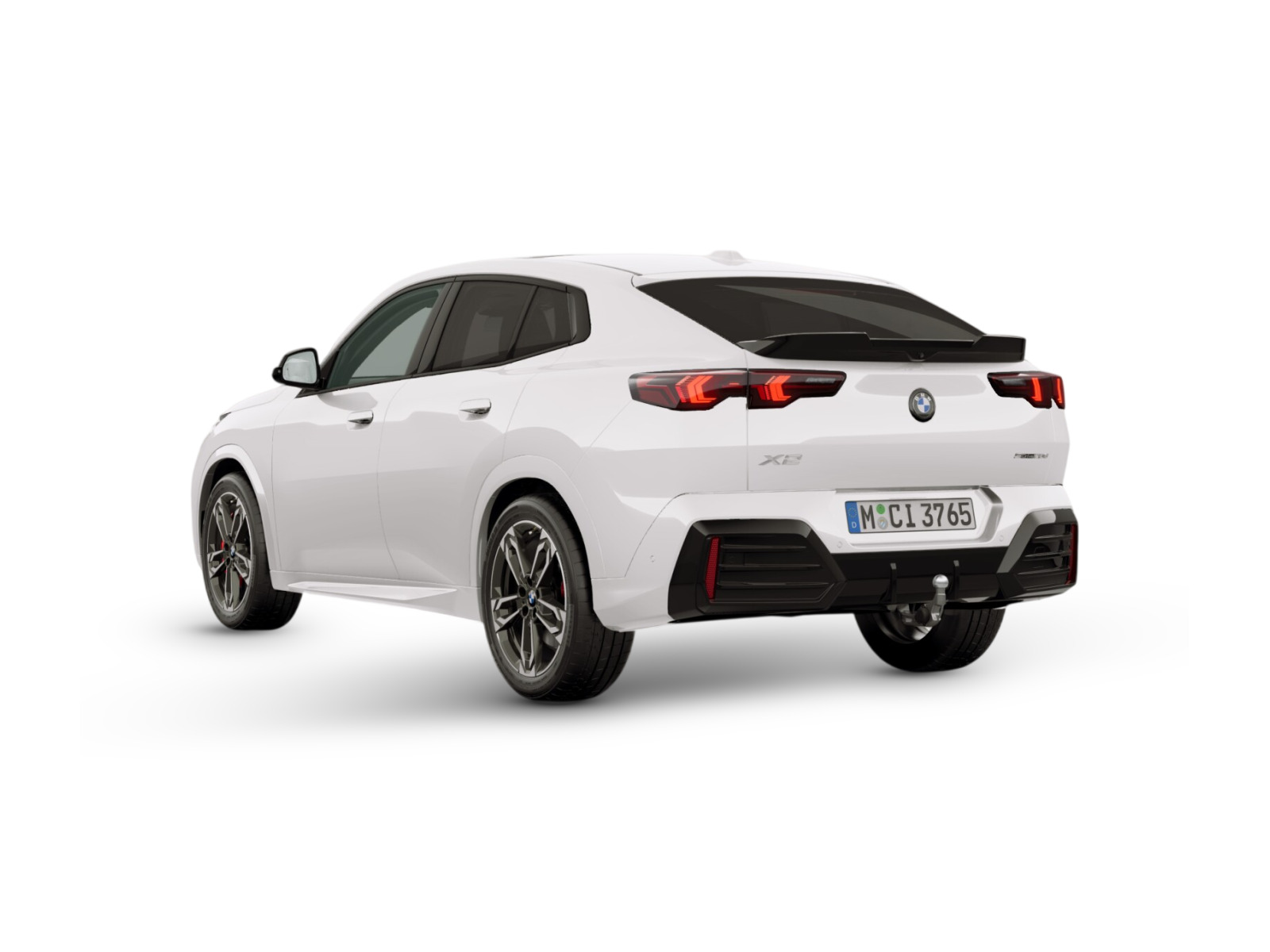 BMW X2 sDrive20d — biały, 2026 — zdjęcie 2