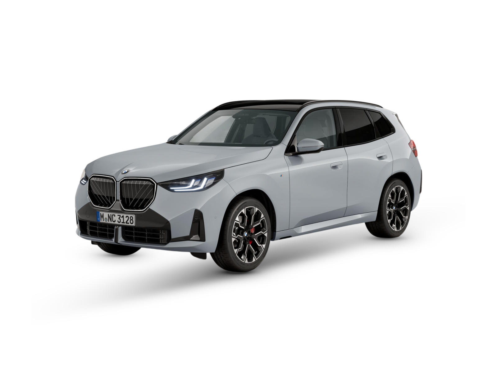 BMW X3 20 xDrive — szary, 2026 — zdjęcie 1