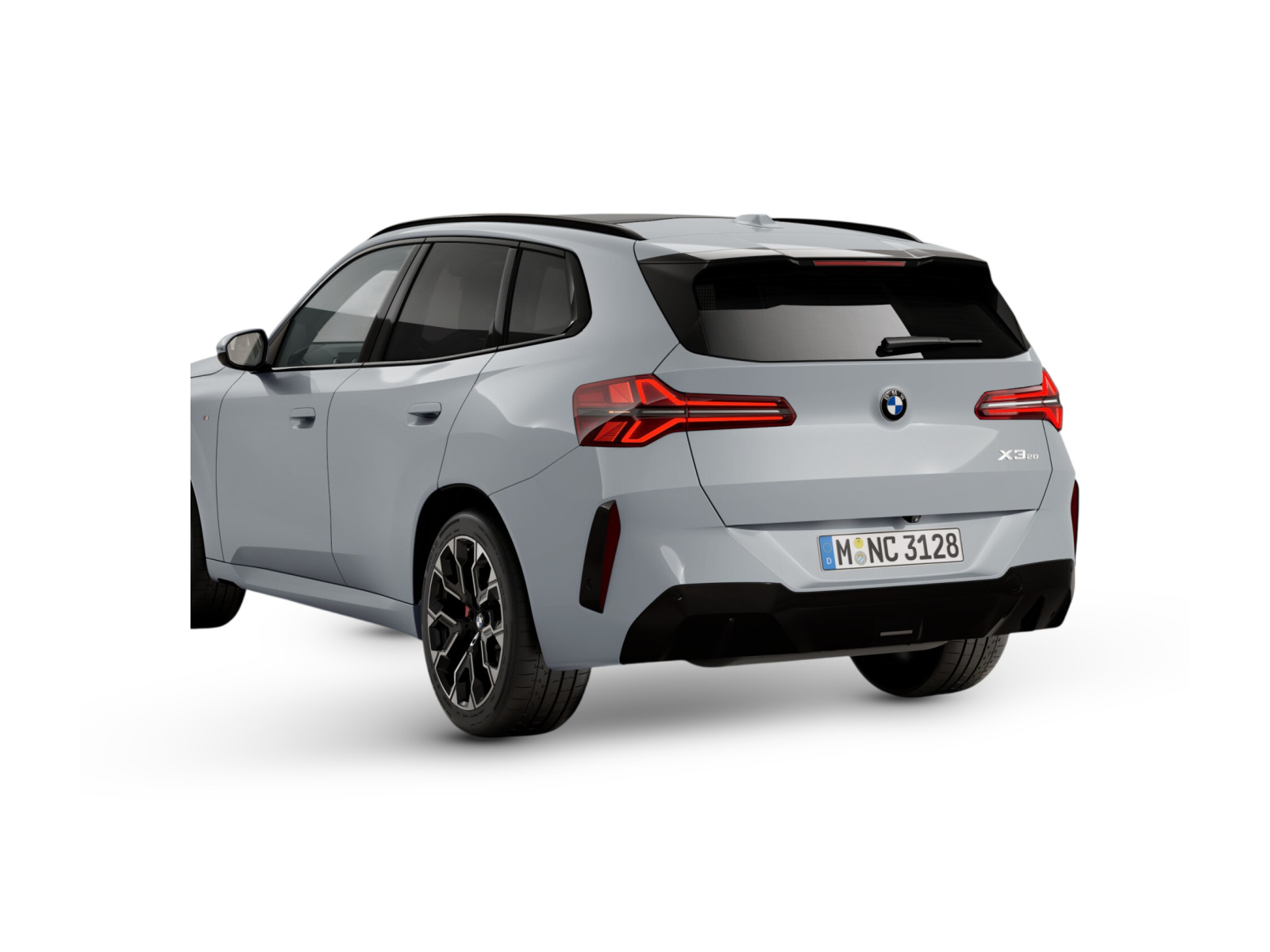 BMW X3 20 xDrive — szary, 2026 — zdjęcie 2
