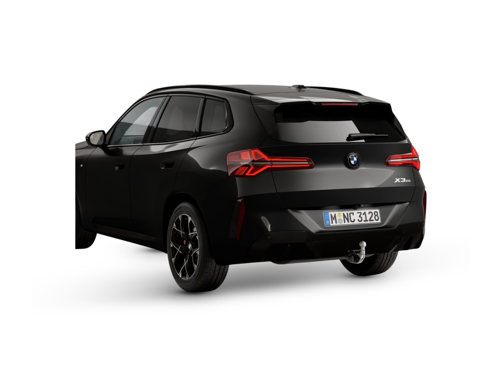 BMW X3 20 xDrive — czarny, 2026 — zdjęcie 2