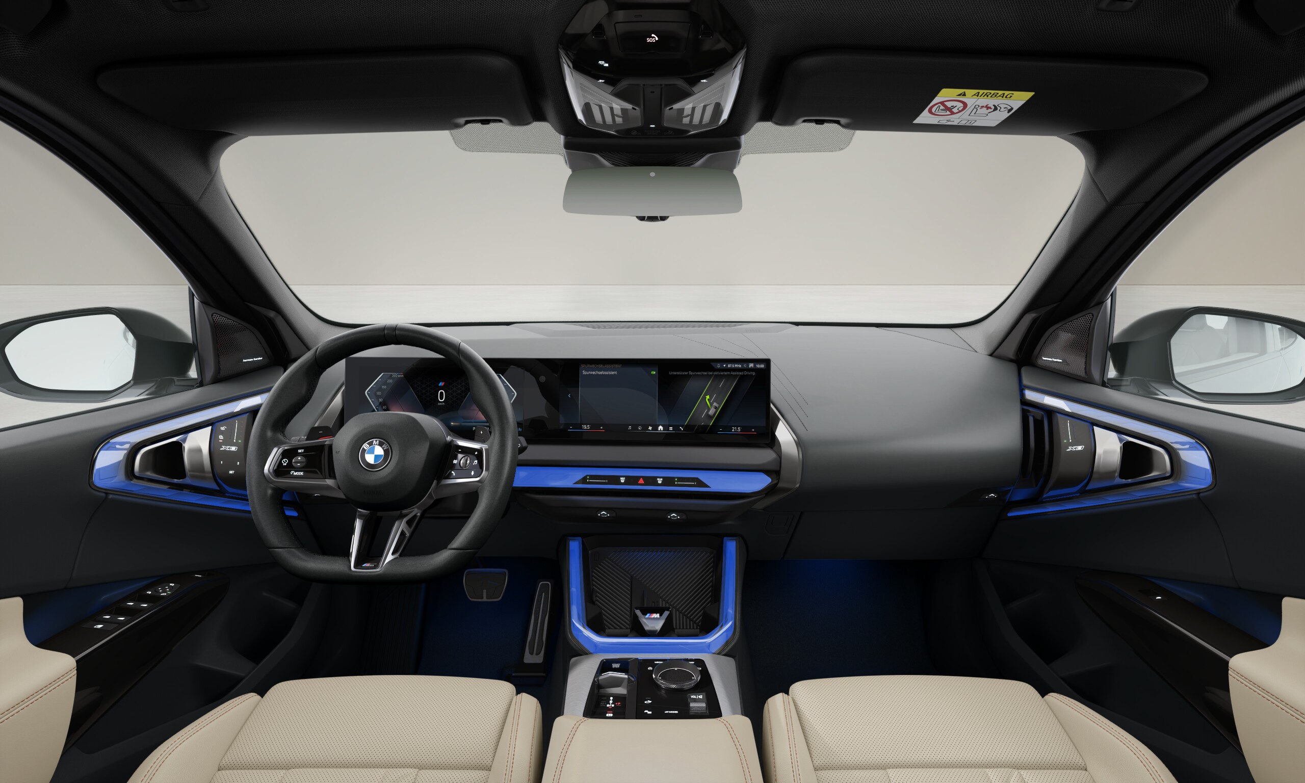 BMW X3 20 xDrive — czarny, 2026 — zdjęcie 3