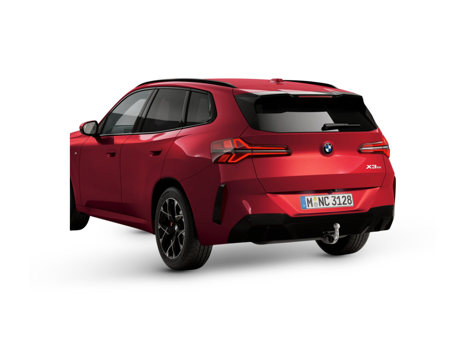 BMW X3 20 xDrive — czerwony, 2026 — zdjęcie 2