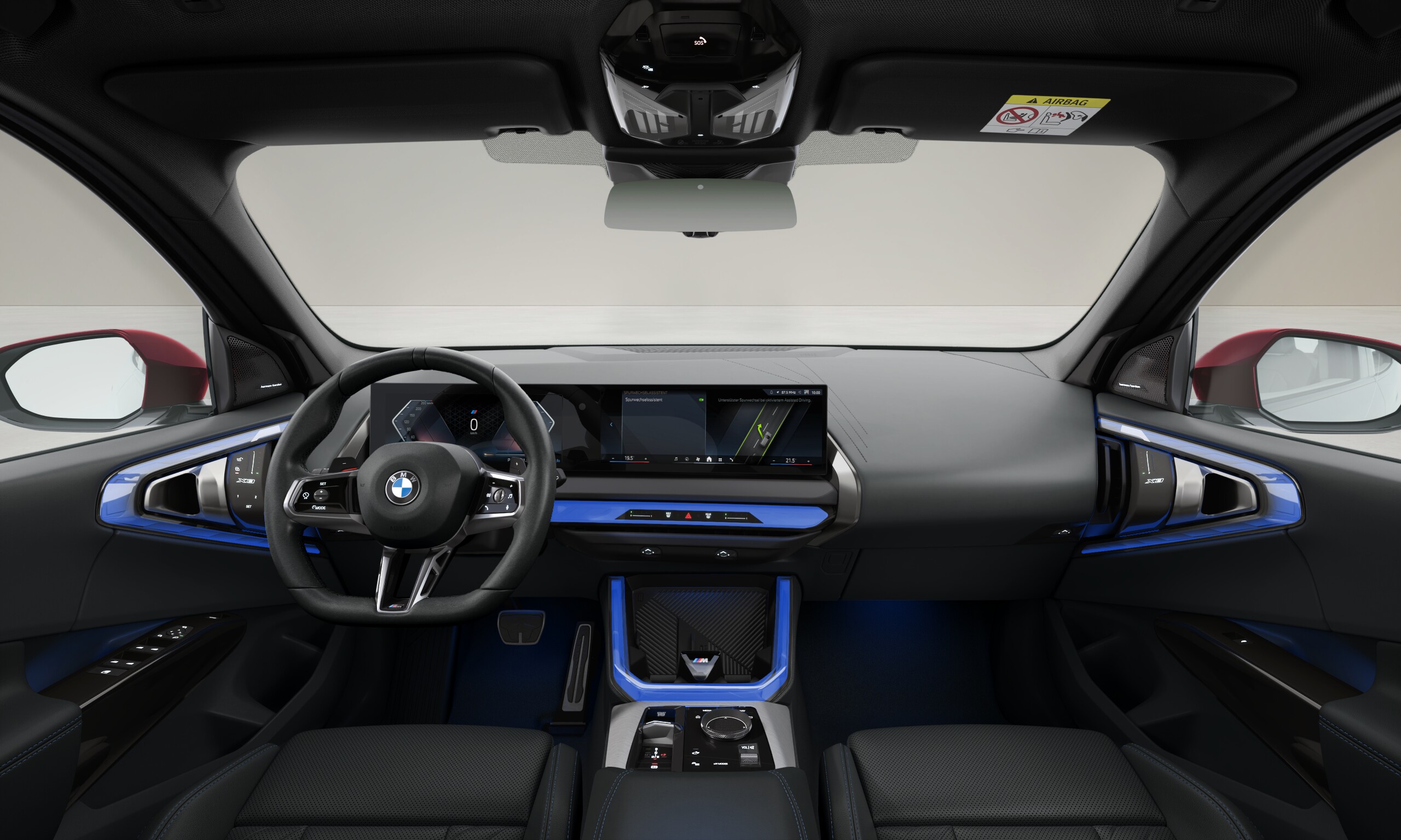 BMW X3 20 xDrive — czerwony, 2026 — zdjęcie 3