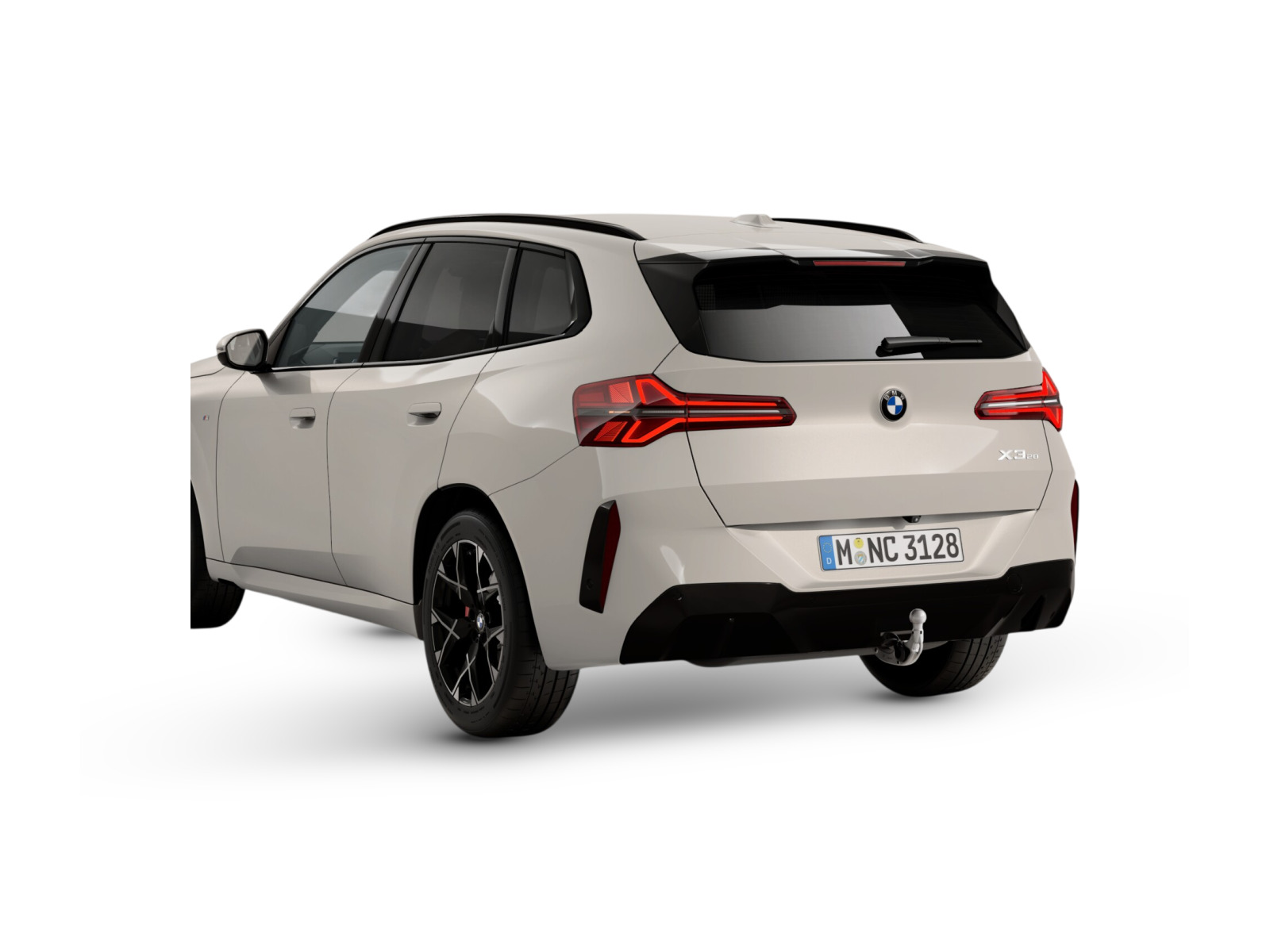 BMW X3 20 xDrive — szary, 2026 — zdjęcie 2