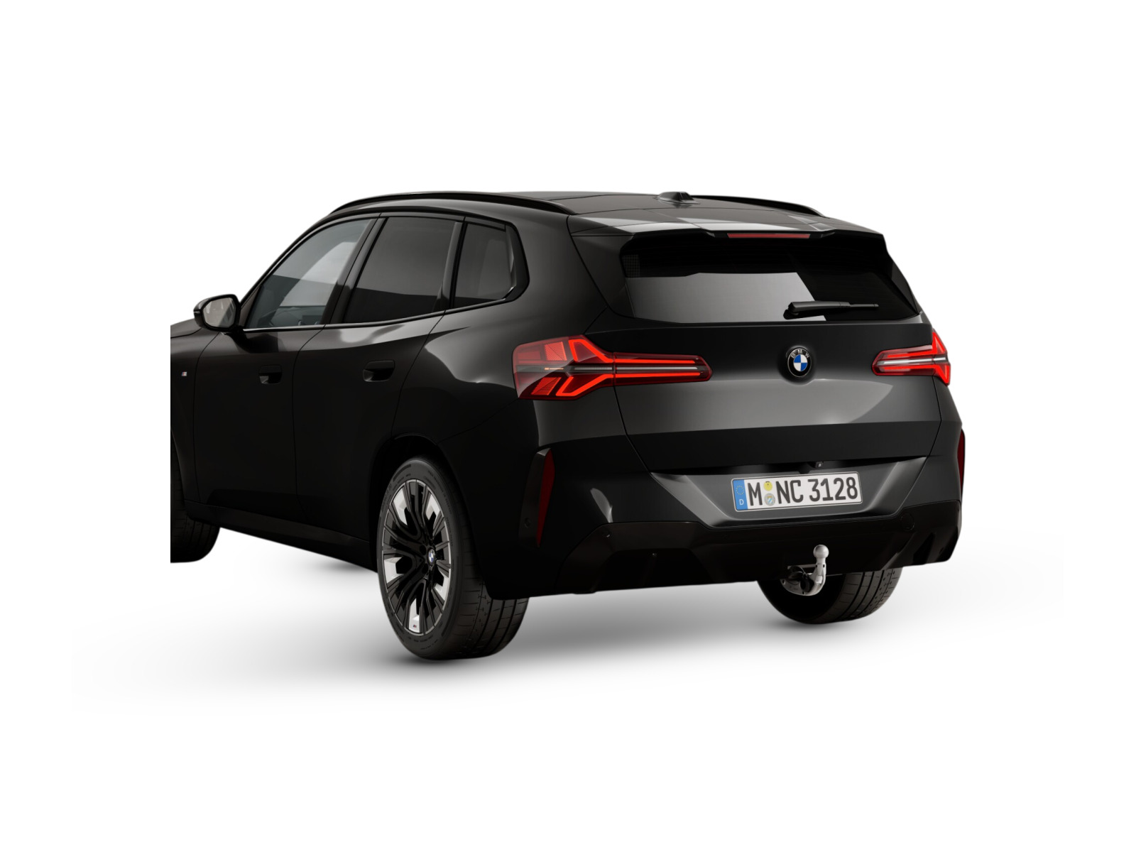 BMW X3 20d xDrive — czarny, 2026 — zdjęcie 2