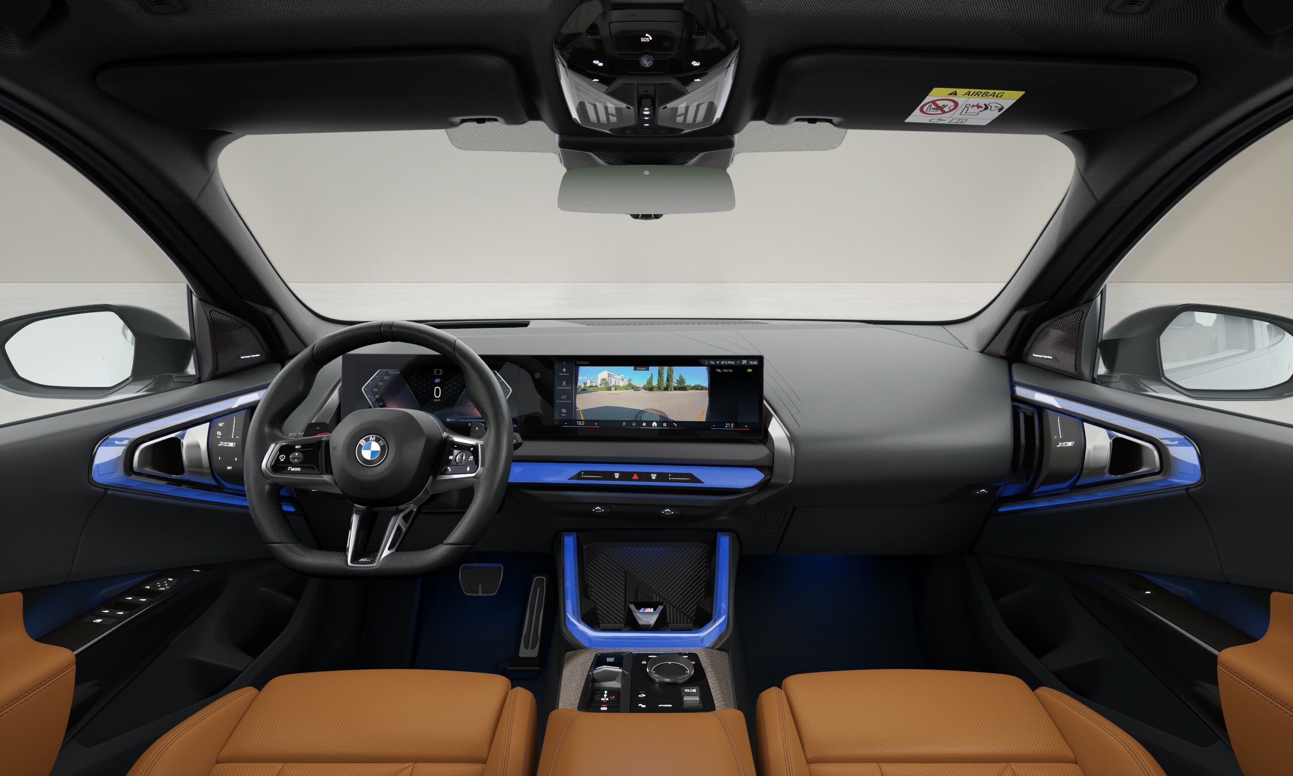 BMW X3 20d xDrive — czarny, 2026 — zdjęcie 3