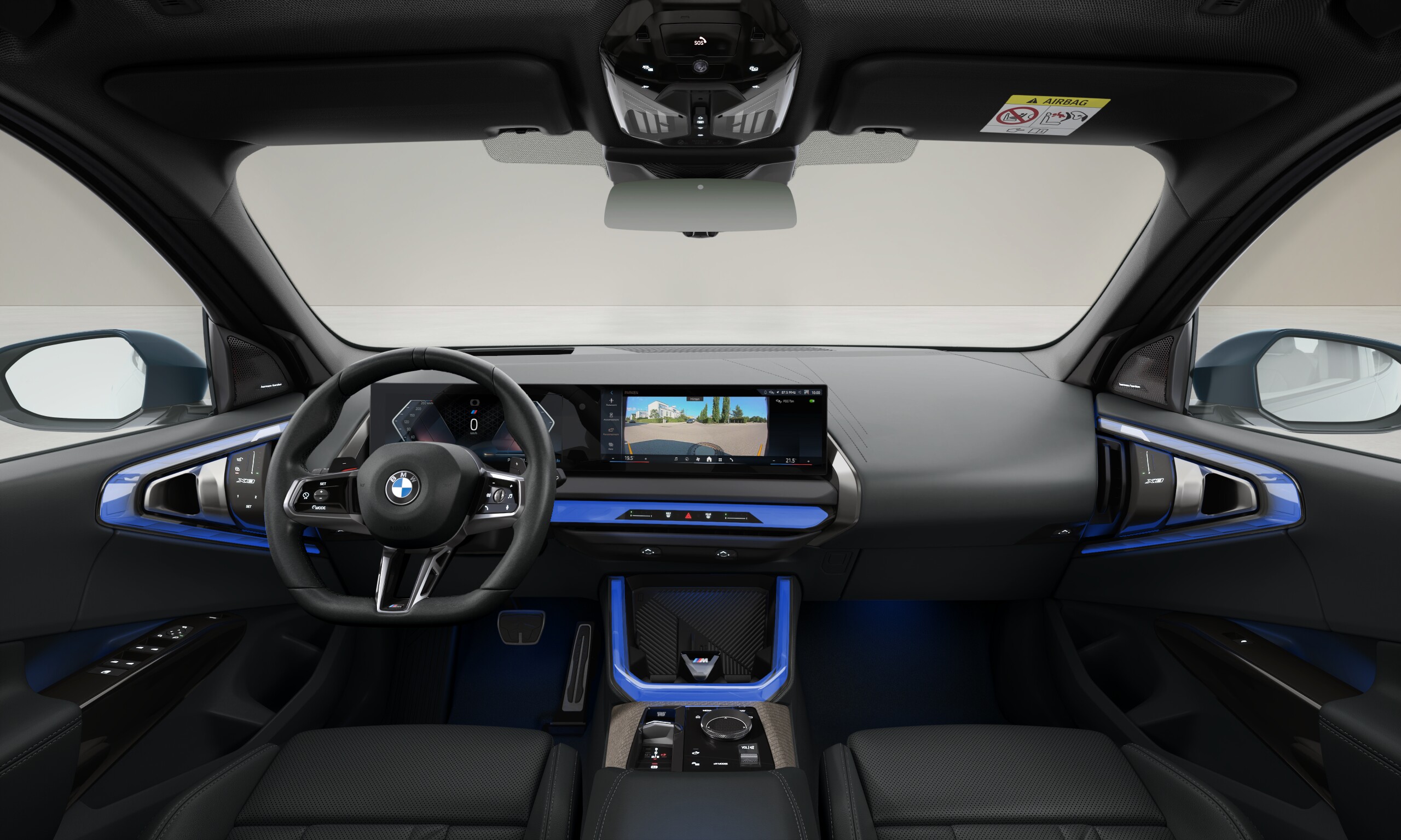 BMW X3 20d xDrive — niebieski, 2026 — zdjęcie 3