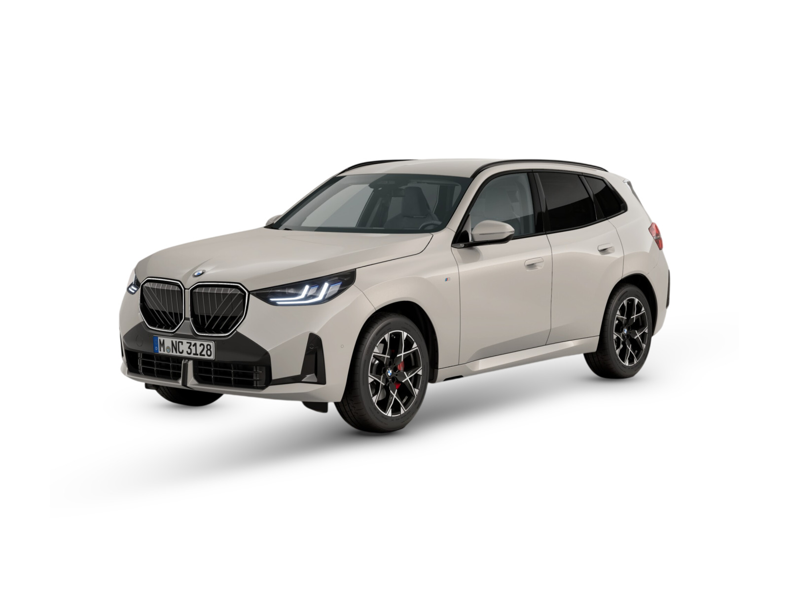 BMW X3 20d xDrive — szary, 2026 — zdjęcie 1