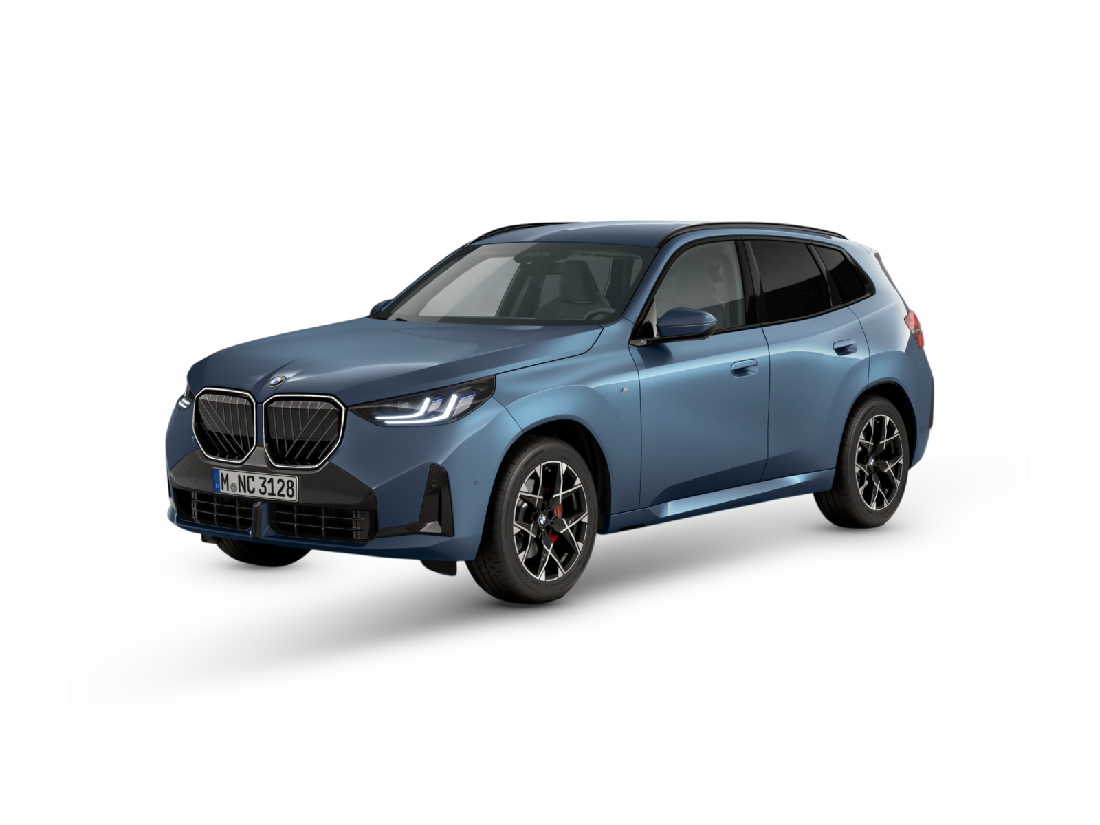 BMW X3 20d xDrive — niebieski, 2026 — zdjęcie 1